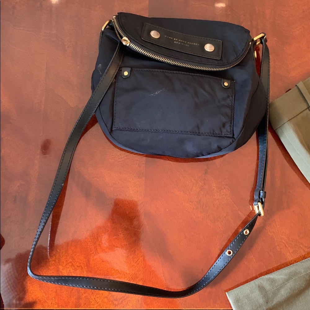 Marc Jacobs Small Nylon Crossbody Purse